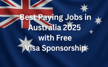 Best Paying Jobs in Australia 2025 with Free Visa Sponsorship 1 Best paying jobs in Australia 2025 with free visa sponsorship
